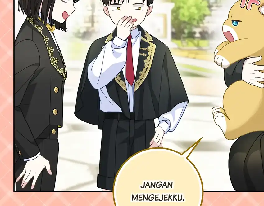 The Snow Leopard Baby of the Black Leopard Family Chapter 36 Gambar 73