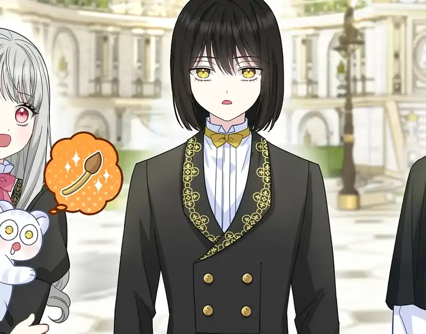 The Snow Leopard Baby of the Black Leopard Family Chapter 36 Gambar 80