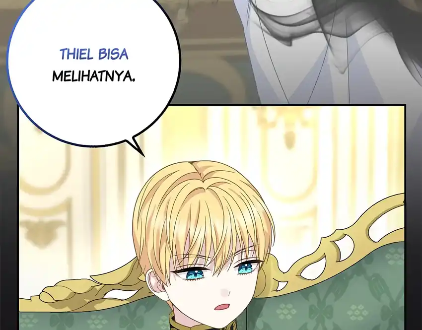 The Snow Leopard Baby of the Black Leopard Family Chapter 36 Gambar 96