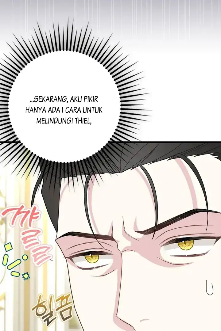 The Snow Leopard Baby of the Black Leopard Family Chapter 37 Gambar 12