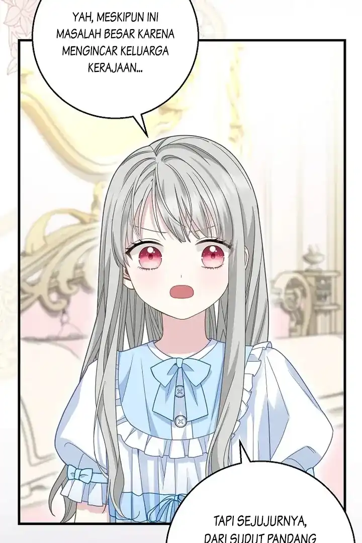 The Snow Leopard Baby of the Black Leopard Family Chapter 37 Gambar 29