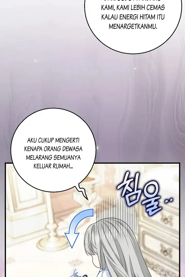 The Snow Leopard Baby of the Black Leopard Family Chapter 37 Gambar 30