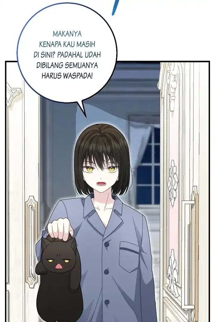 The Snow Leopard Baby of the Black Leopard Family Chapter 37 Gambar 32