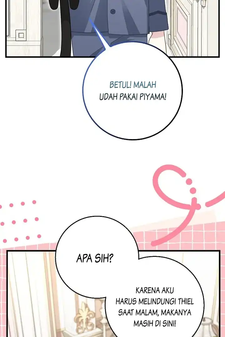 The Snow Leopard Baby of the Black Leopard Family Chapter 37 Gambar 33