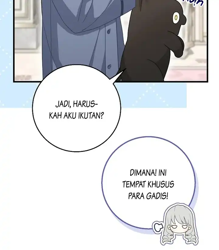 The Snow Leopard Baby of the Black Leopard Family Chapter 37 Gambar 38