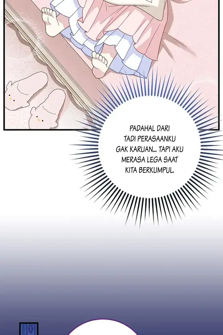 The Snow Leopard Baby of the Black Leopard Family Chapter 37 Gambar 40