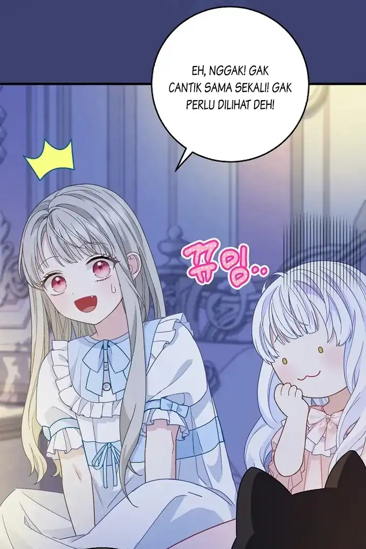 The Snow Leopard Baby of the Black Leopard Family Chapter 37 Gambar 44