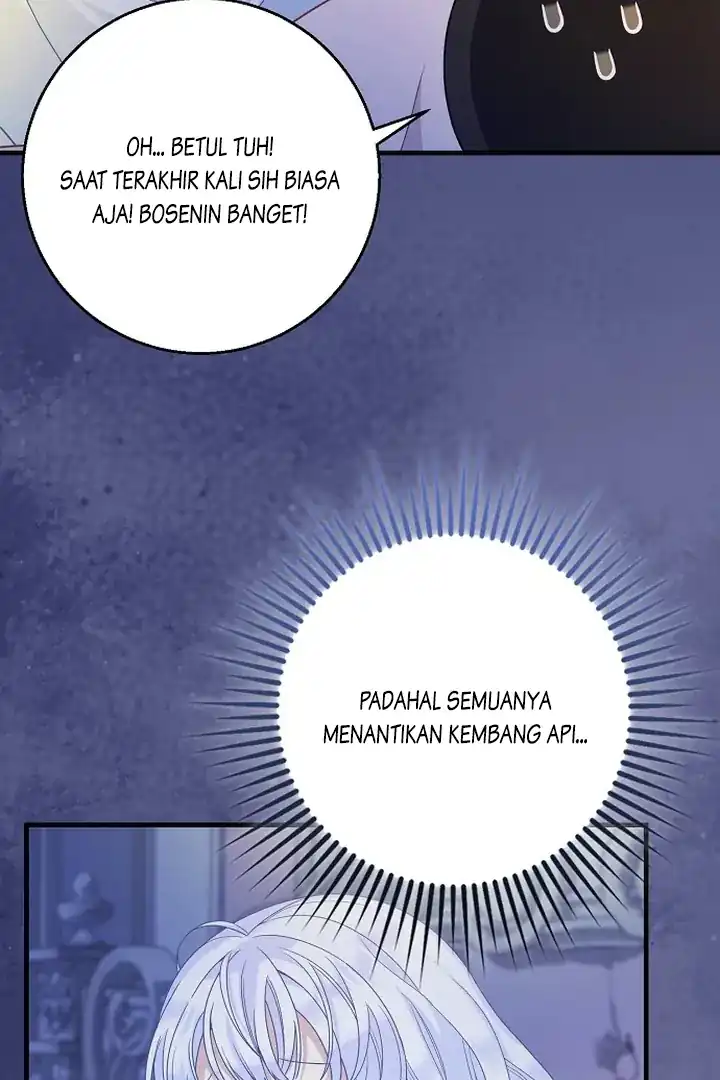 The Snow Leopard Baby of the Black Leopard Family Chapter 37 Gambar 45