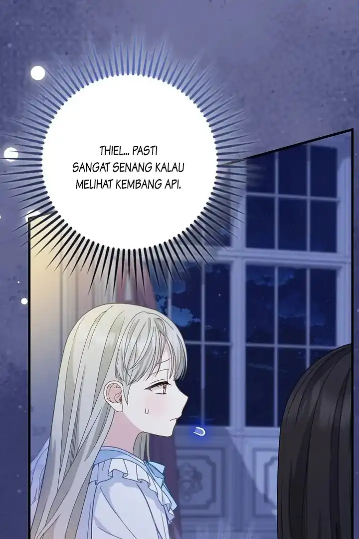 The Snow Leopard Baby of the Black Leopard Family Chapter 37 Gambar 47