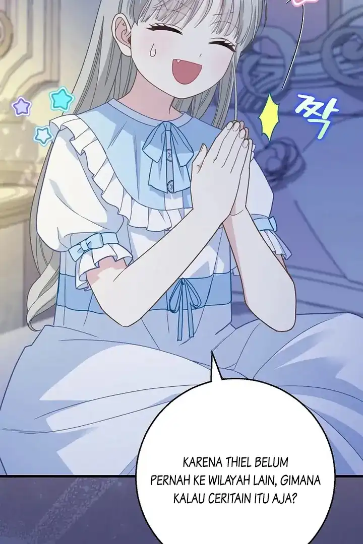 The Snow Leopard Baby of the Black Leopard Family Chapter 37 Gambar 50