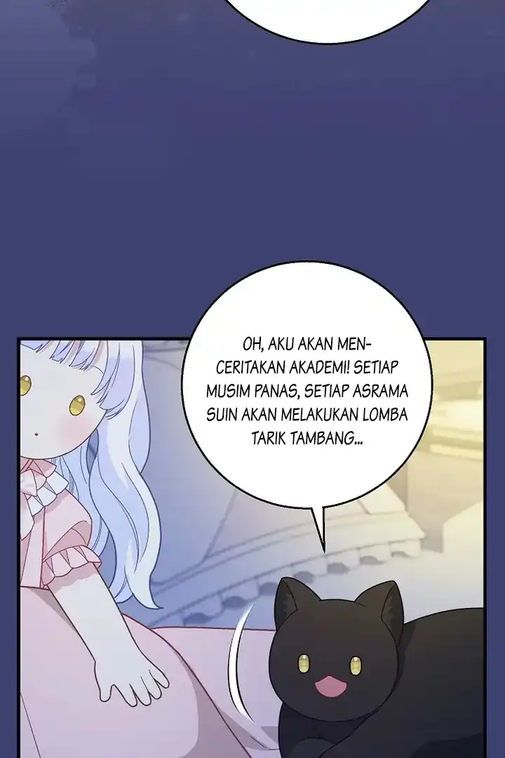 The Snow Leopard Baby of the Black Leopard Family Chapter 37 Gambar 51