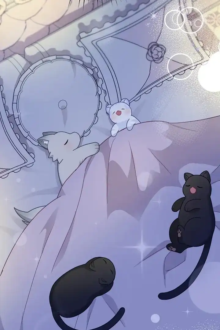 The Snow Leopard Baby of the Black Leopard Family Chapter 37 Gambar 56