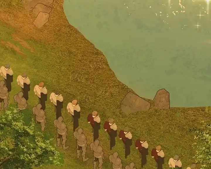 The Snow Leopard Baby of the Black Leopard Family Chapter 37 Gambar 71