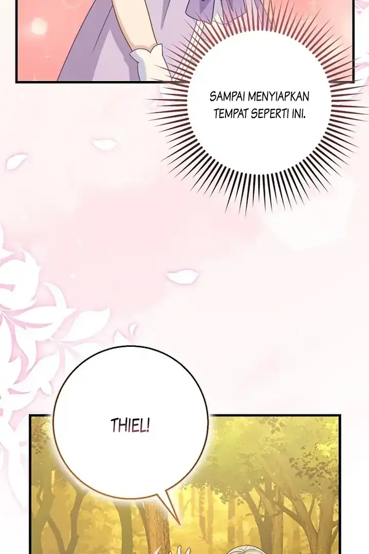 The Snow Leopard Baby of the Black Leopard Family Chapter 37 Gambar 74