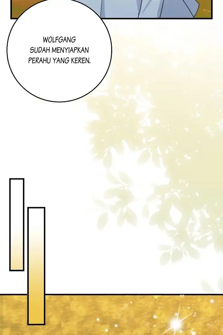 The Snow Leopard Baby of the Black Leopard Family Chapter 37 Gambar 77