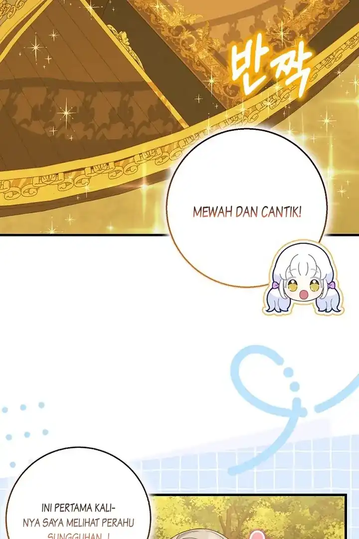 The Snow Leopard Baby of the Black Leopard Family Chapter 37 Gambar 79