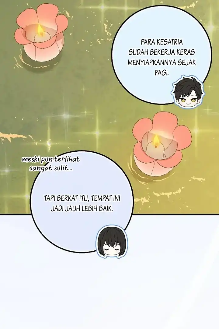 The Snow Leopard Baby of the Black Leopard Family Chapter 37 Gambar 92