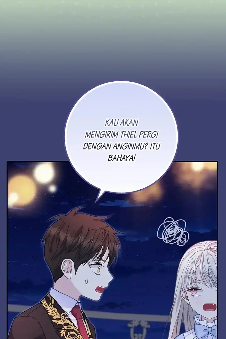 The Snow Leopard Baby of the Black Leopard Family Chapter 38 Gambar 24