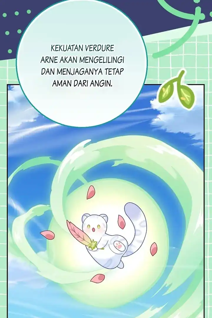 The Snow Leopard Baby of the Black Leopard Family Chapter 38 Gambar 26