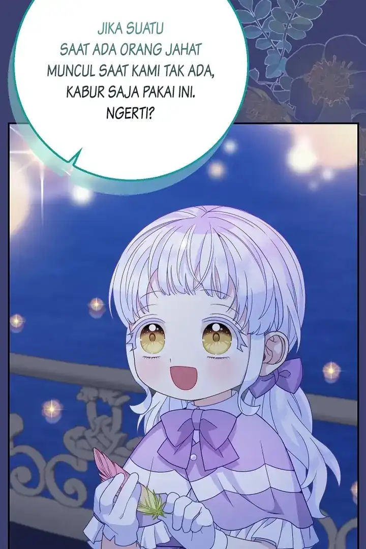 The Snow Leopard Baby of the Black Leopard Family Chapter 38 Gambar 28