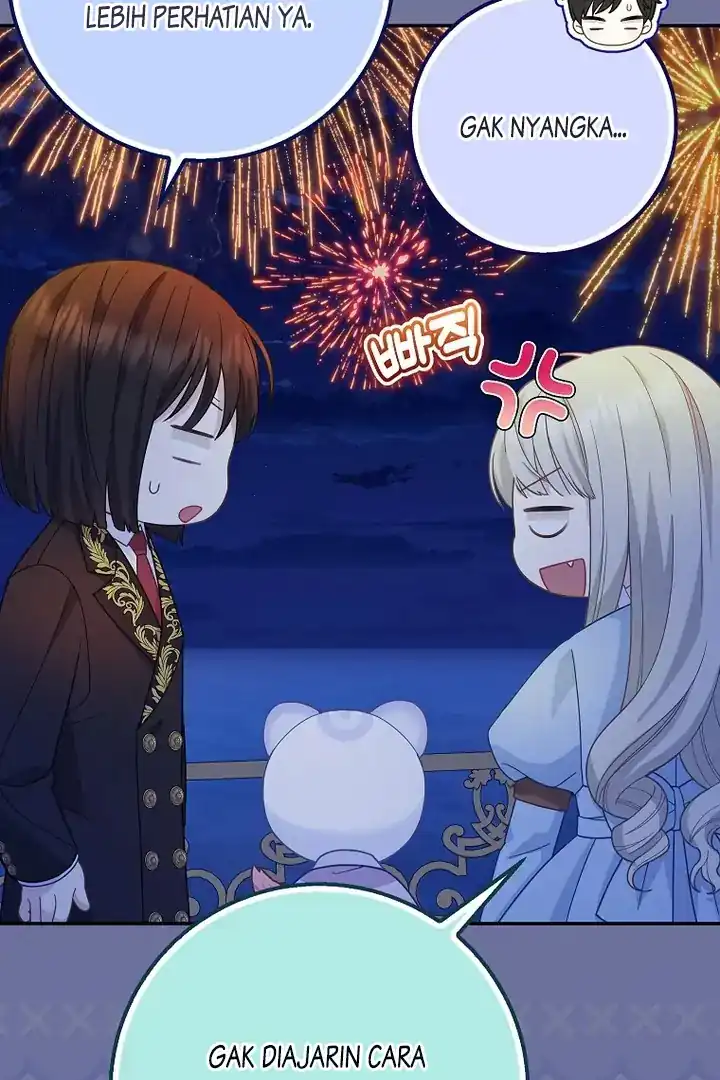 The Snow Leopard Baby of the Black Leopard Family Chapter 38 Gambar 30