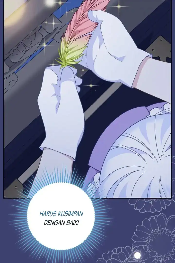 The Snow Leopard Baby of the Black Leopard Family Chapter 38 Gambar 32