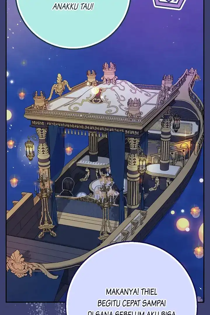 The Snow Leopard Baby of the Black Leopard Family Chapter 38 Gambar 37