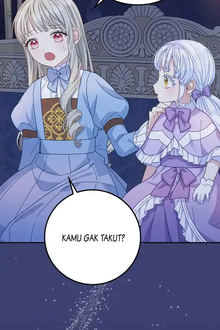 The Snow Leopard Baby of the Black Leopard Family Chapter 38 Gambar 39