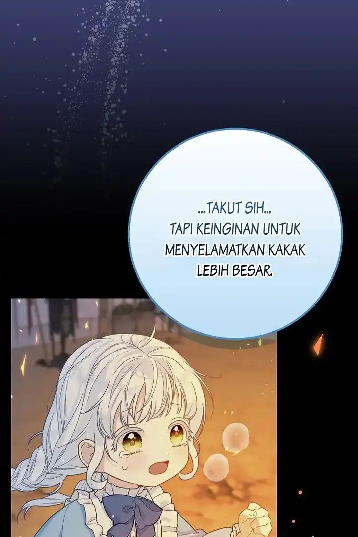 The Snow Leopard Baby of the Black Leopard Family Chapter 38 Gambar 40