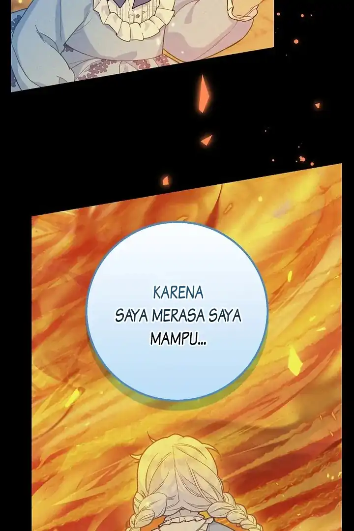 The Snow Leopard Baby of the Black Leopard Family Chapter 38 Gambar 41