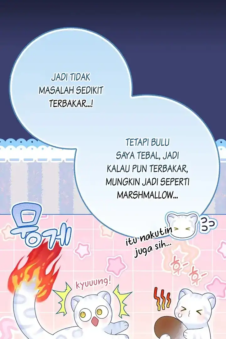 The Snow Leopard Baby of the Black Leopard Family Chapter 38 Gambar 43