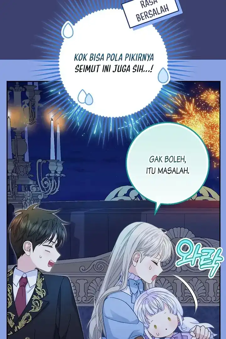 The Snow Leopard Baby of the Black Leopard Family Chapter 38 Gambar 45