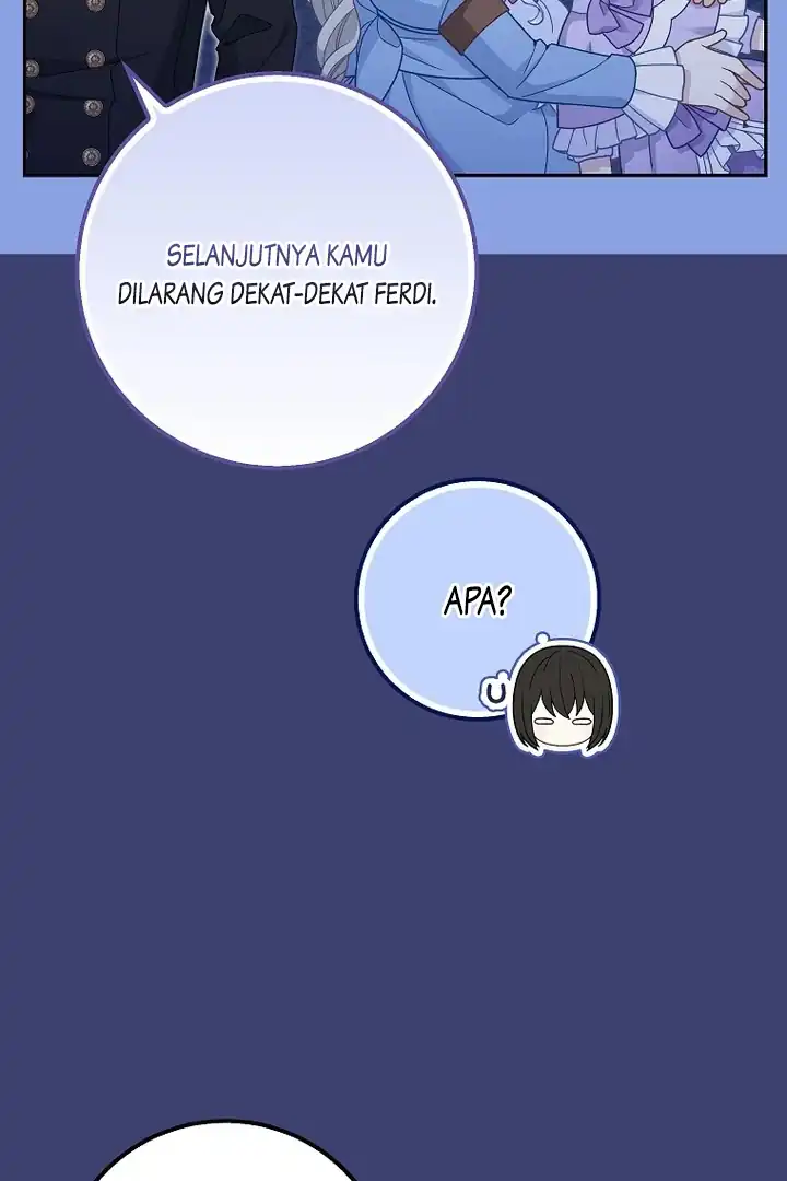 The Snow Leopard Baby of the Black Leopard Family Chapter 38 Gambar 46