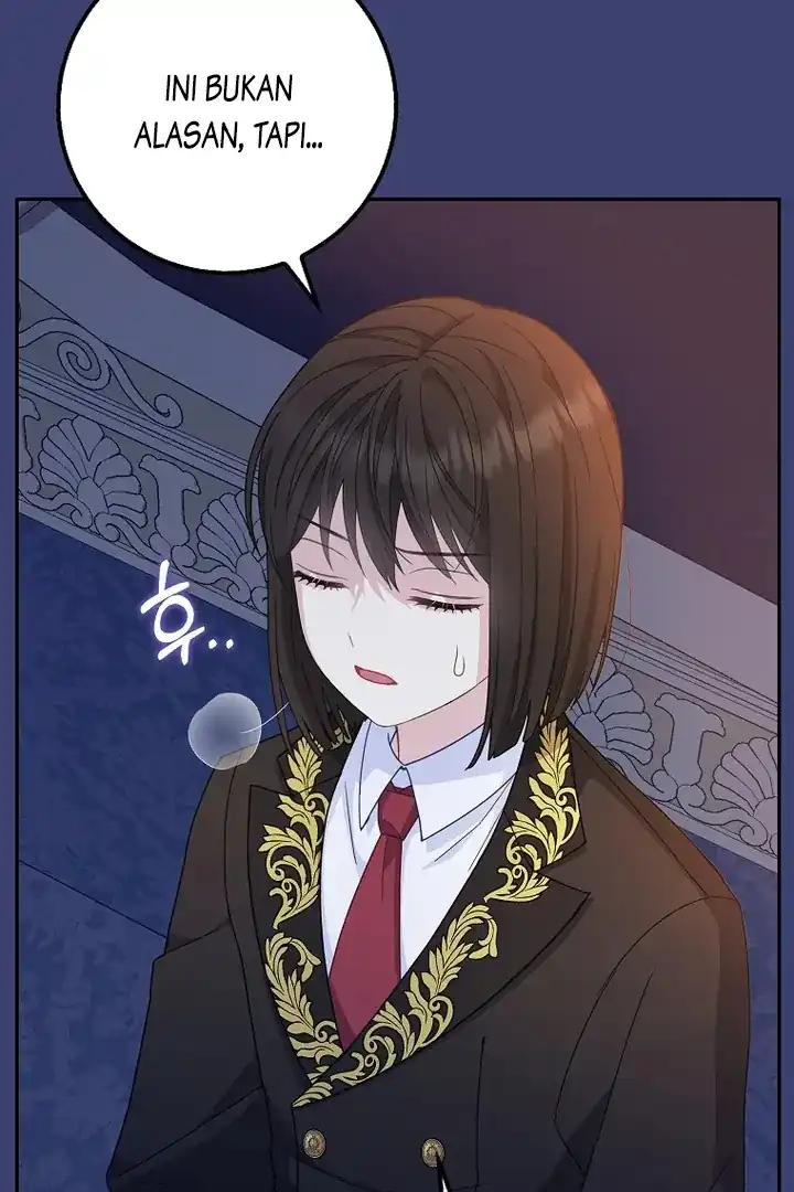 The Snow Leopard Baby of the Black Leopard Family Chapter 38 Gambar 47