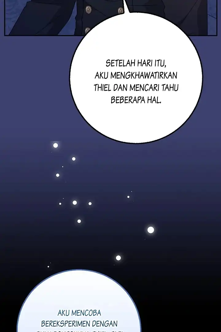 The Snow Leopard Baby of the Black Leopard Family Chapter 38 Gambar 48