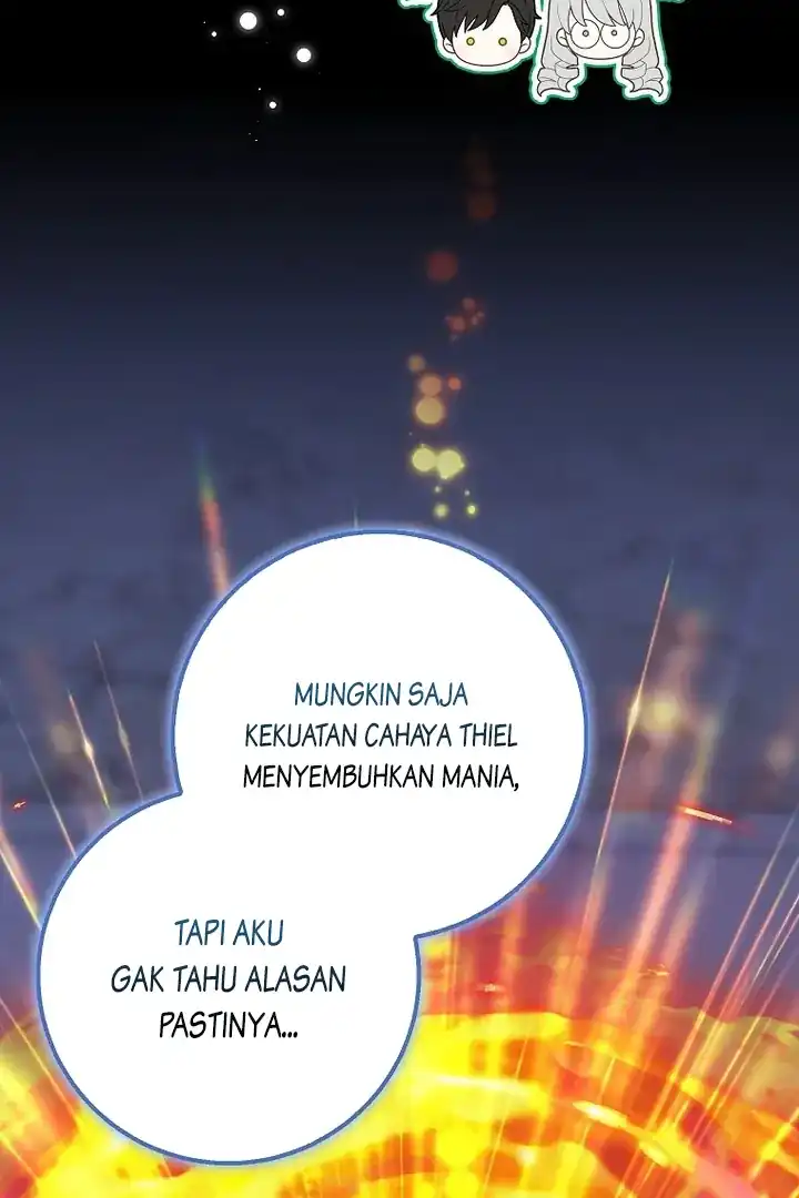 The Snow Leopard Baby of the Black Leopard Family Chapter 38 Gambar 50