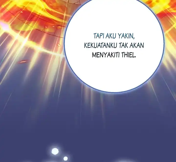 The Snow Leopard Baby of the Black Leopard Family Chapter 38 Gambar 52