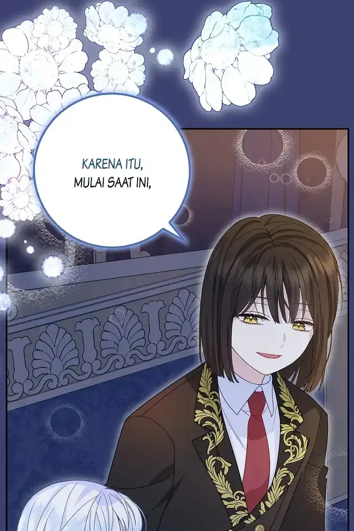 The Snow Leopard Baby of the Black Leopard Family Chapter 38 Gambar 53