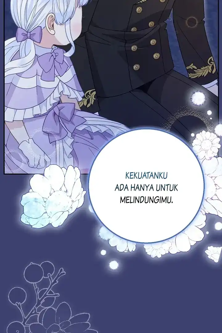 The Snow Leopard Baby of the Black Leopard Family Chapter 38 Gambar 54