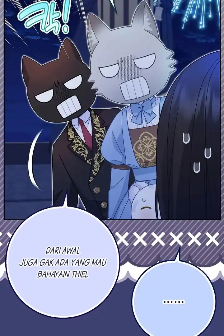 The Snow Leopard Baby of the Black Leopard Family Chapter 38 Gambar 57