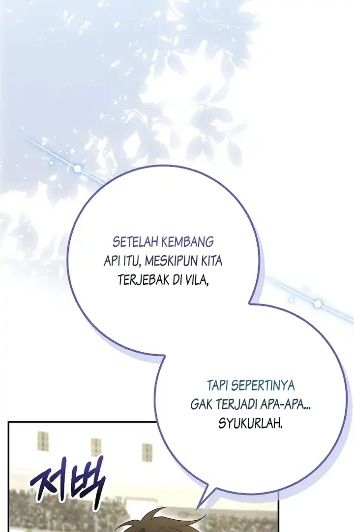 The Snow Leopard Baby of the Black Leopard Family Chapter 38 Gambar 72