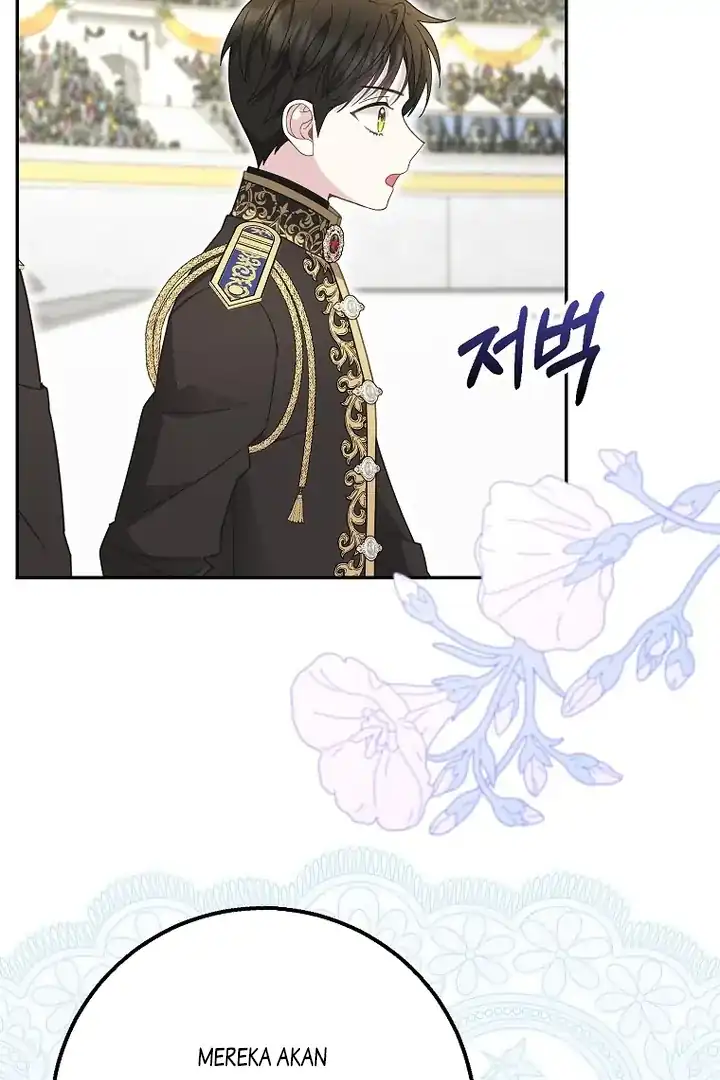 The Snow Leopard Baby of the Black Leopard Family Chapter 38 Gambar 73