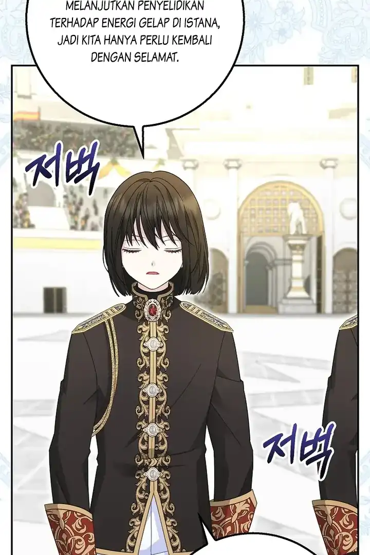 The Snow Leopard Baby of the Black Leopard Family Chapter 38 Gambar 74