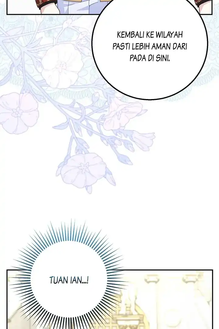 The Snow Leopard Baby of the Black Leopard Family Chapter 38 Gambar 75