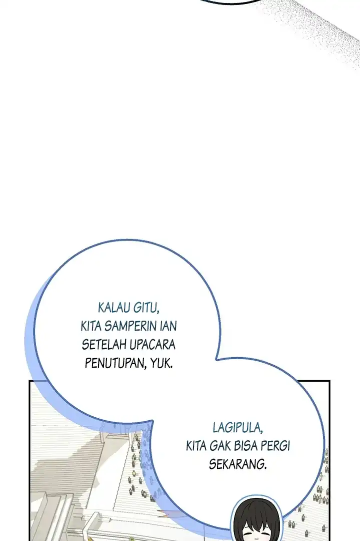 The Snow Leopard Baby of the Black Leopard Family Chapter 38 Gambar 83