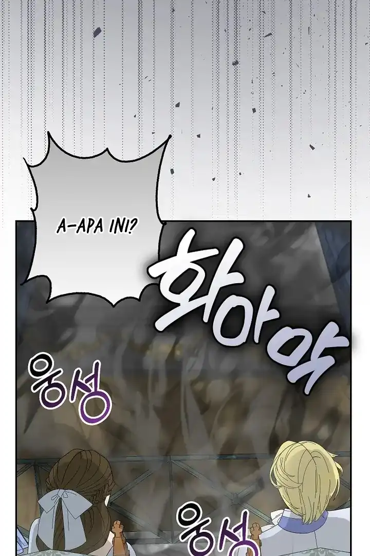 The Snow Leopard Baby of the Black Leopard Family Chapter 38 Gambar 95