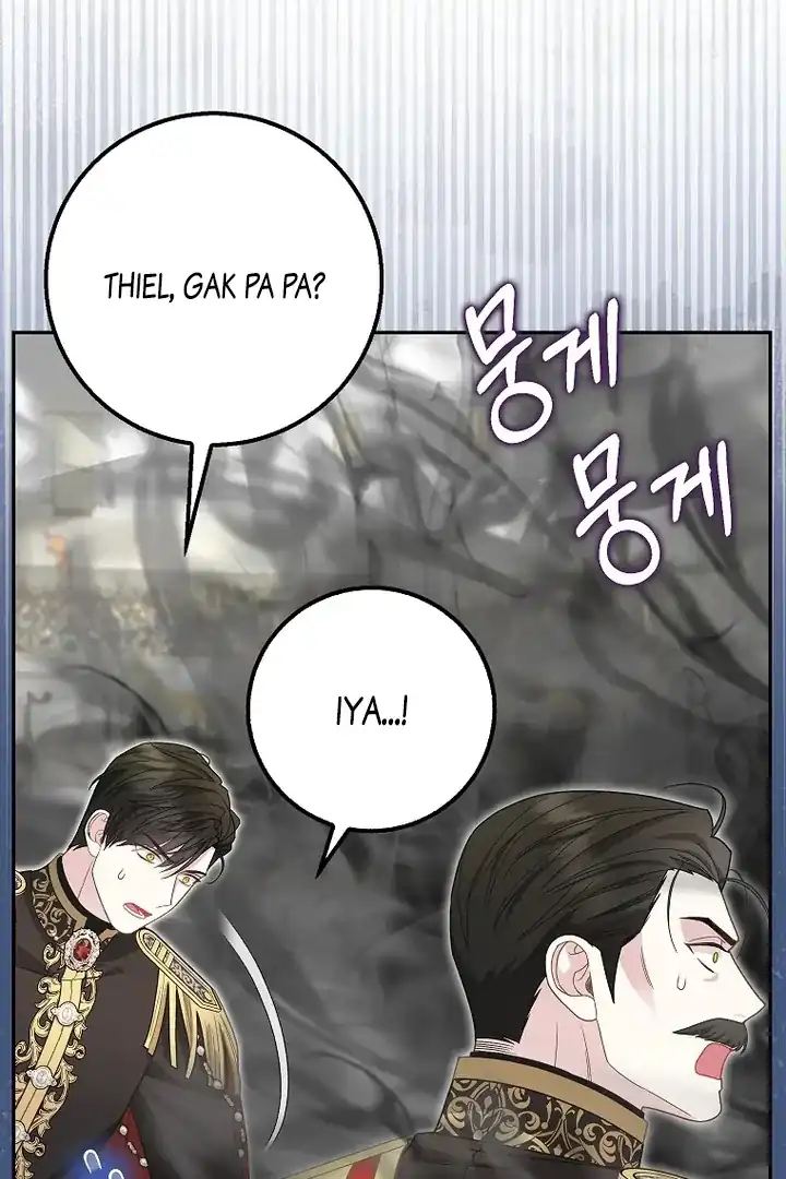 The Snow Leopard Baby of the Black Leopard Family Chapter 38 Gambar 97