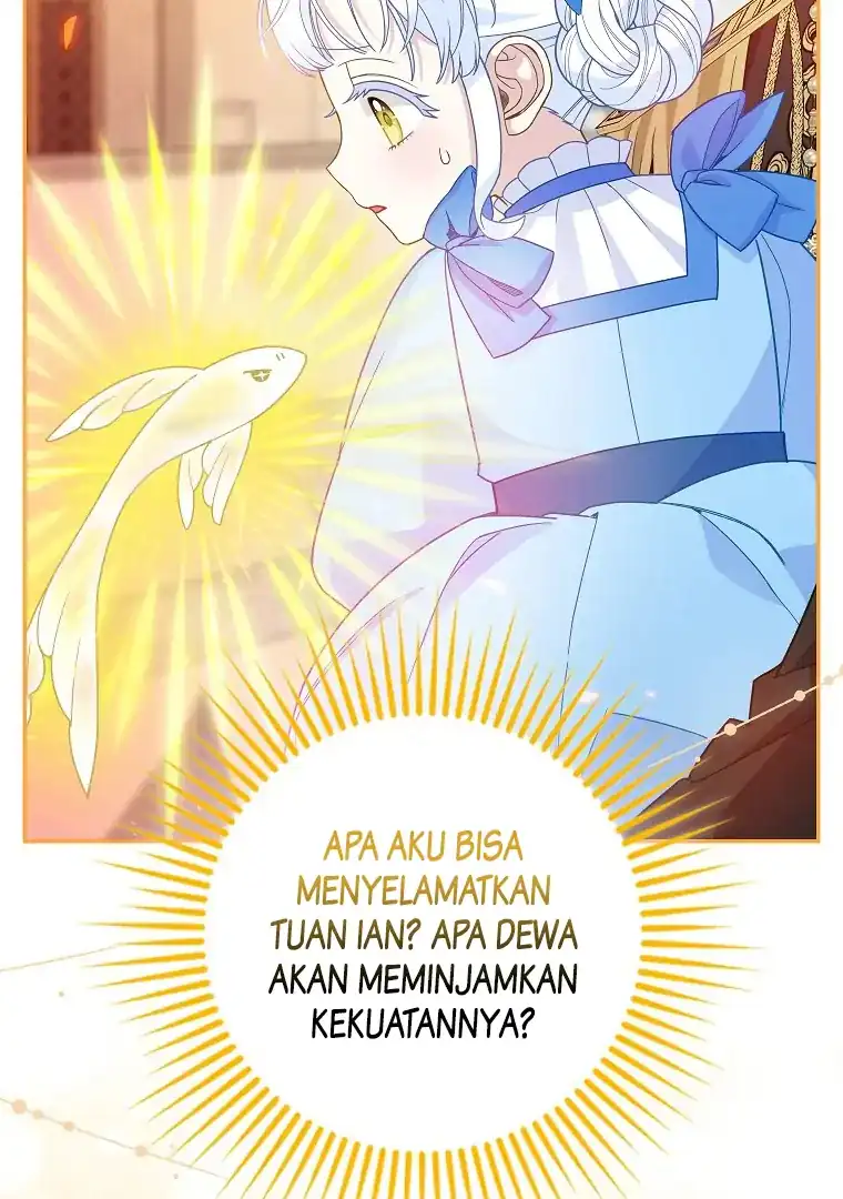 The Snow Leopard Baby of the Black Leopard Family Chapter 39 Gambar 41