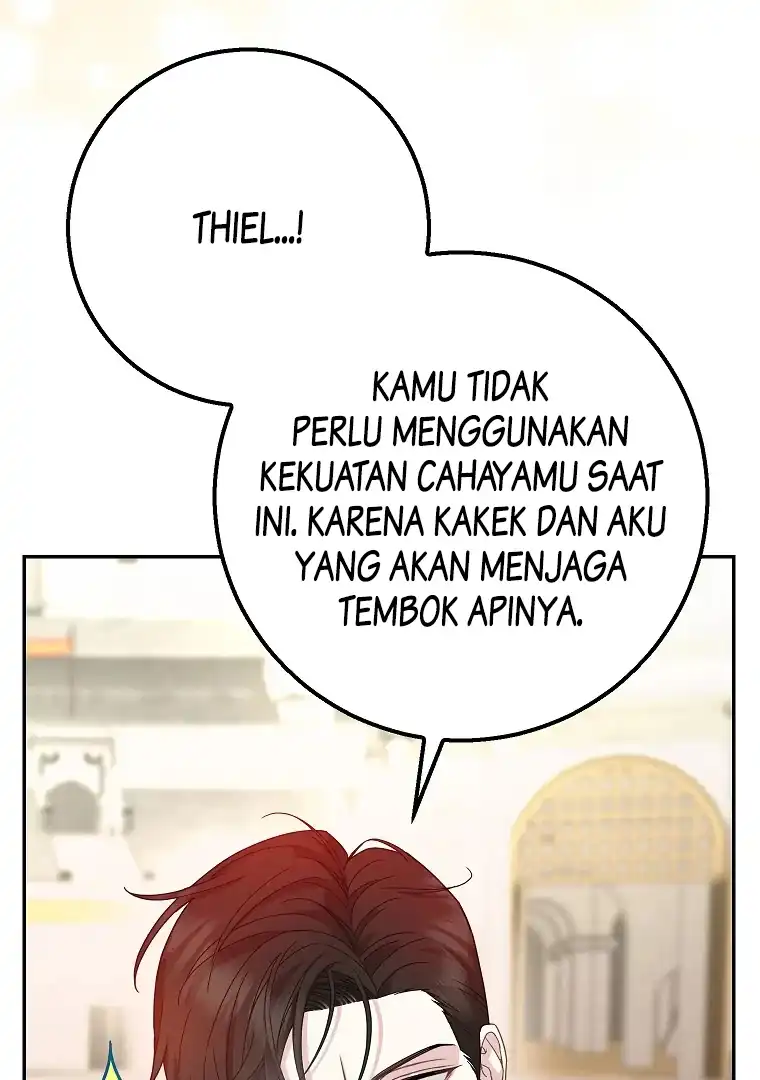 The Snow Leopard Baby of the Black Leopard Family Chapter 39 Gambar 44