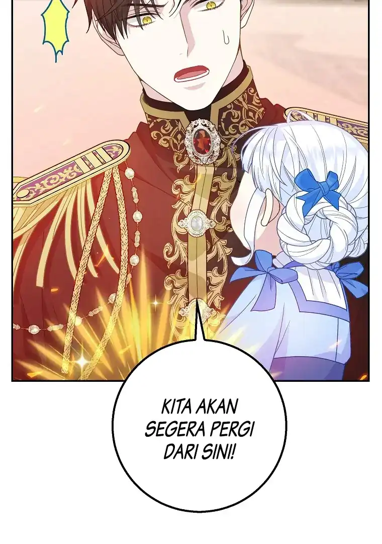 The Snow Leopard Baby of the Black Leopard Family Chapter 39 Gambar 45